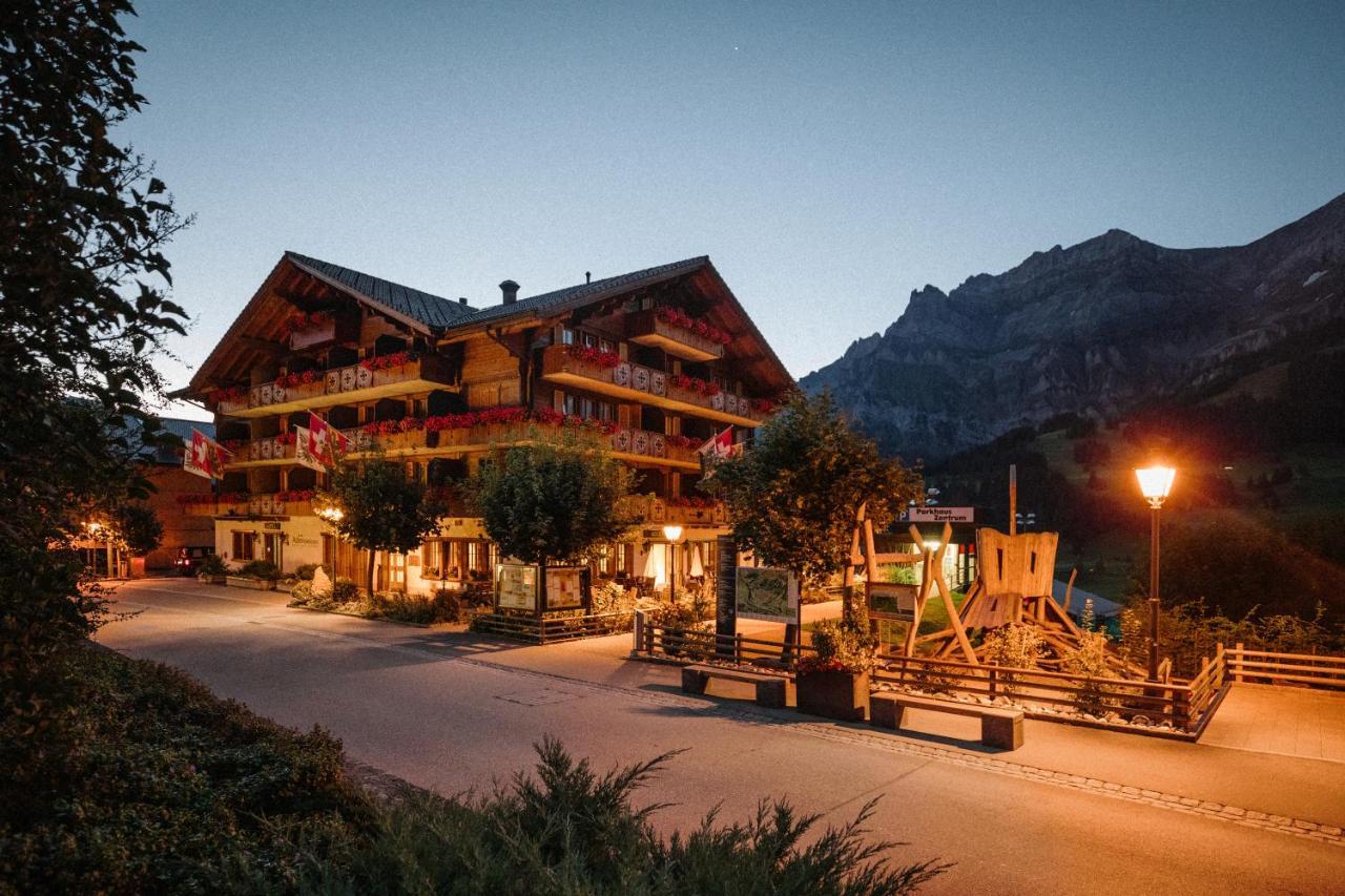 Adler Adelboden Hotell Exteriör bild