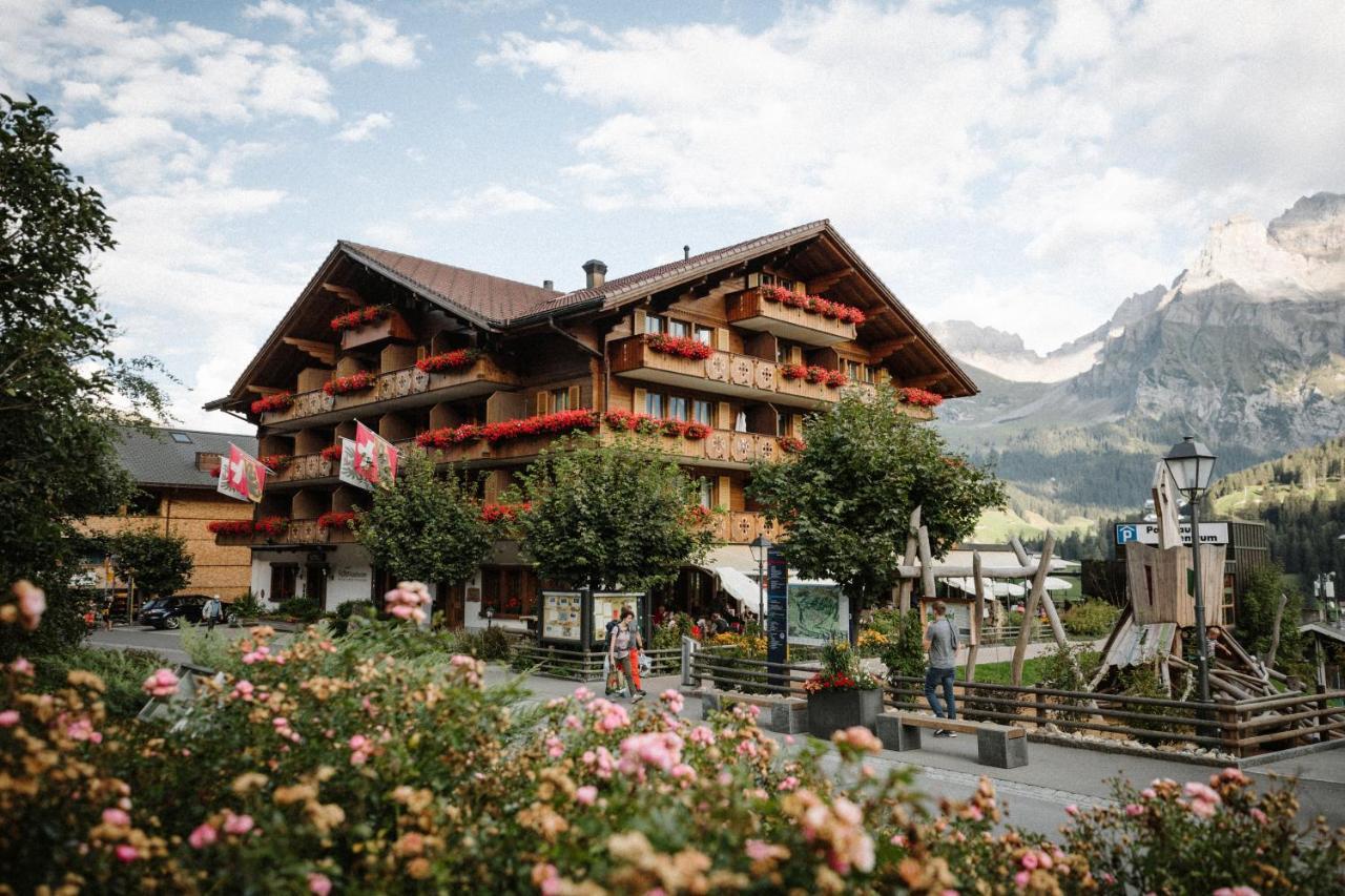 Adler Adelboden Hotell Exteriör bild