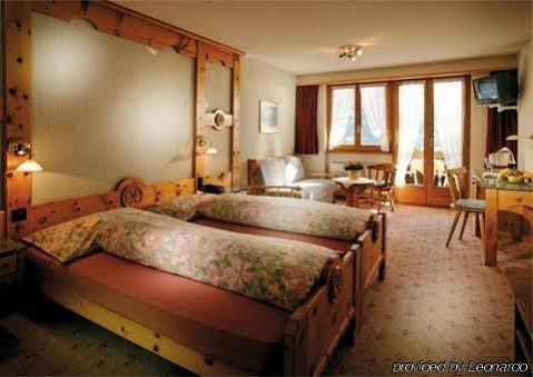 Adler Adelboden Hotell Exteriör bild