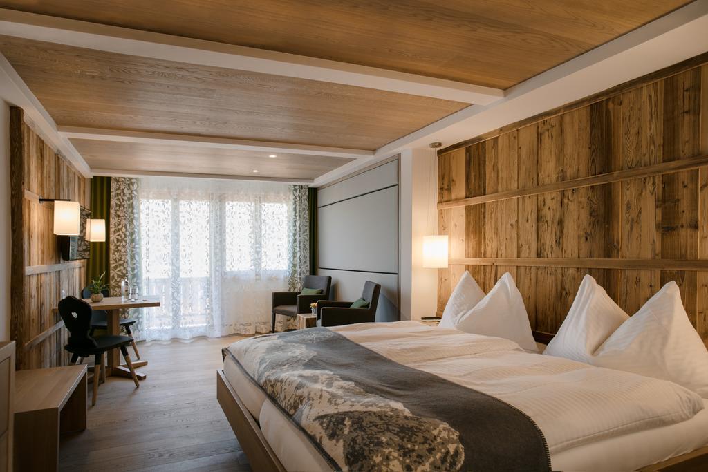Adler Adelboden Hotell Exteriör bild