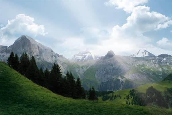 Adler Adelboden Hotell Exteriör bild