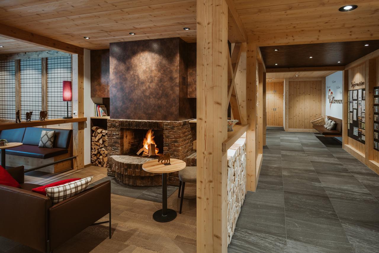 Adler Adelboden Hotell Exteriör bild
