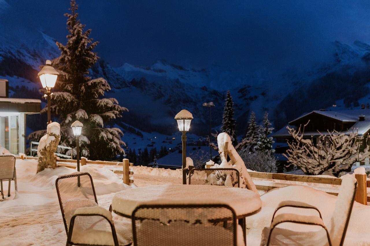 Adler Adelboden Hotell Exteriör bild